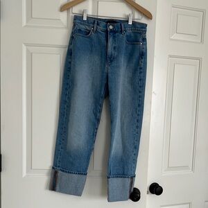 Ann Taylor The Straight Cuffed High Ride 2